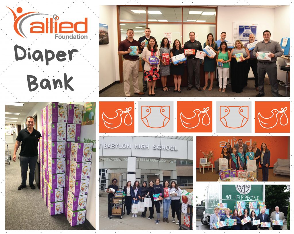 Diaper Bank3 Allied Foundation